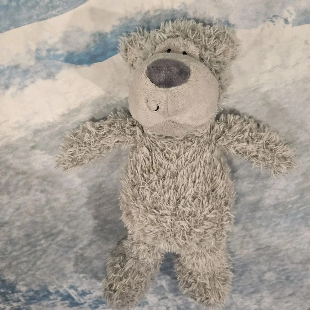 GUND Bear Plush Lot Sidney Slouchers Fuzzy 12